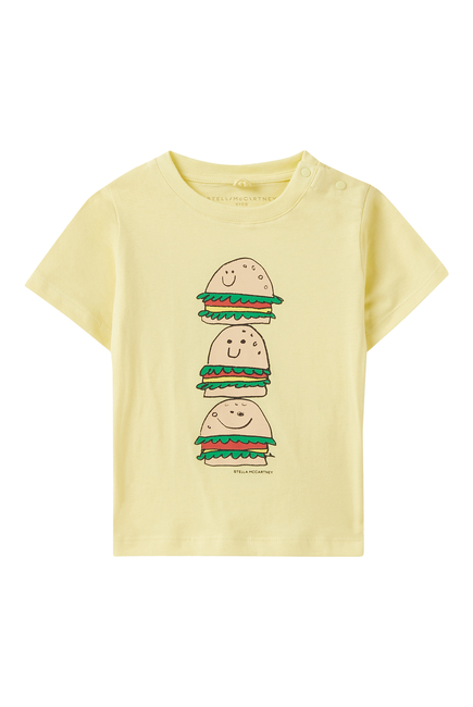 Kids Veggie Burger T-Shirt